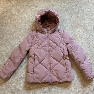 GUC Reima Girls’ Puffy Jacket in light purple, sz 10.